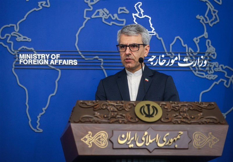  بقائی: هیچ درخواست ملاقاتی به طرف آمریکایی داده نشده است 
